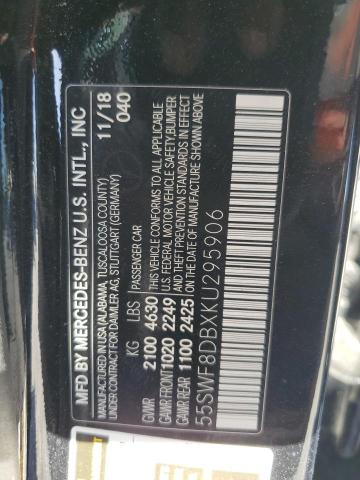 2019 MERCEDES-BENZ C 300 - 55SWF8DBXKU295906