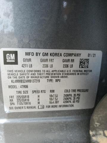 2021 BUICK ENCORE GX - KL4MMBS24MB137219