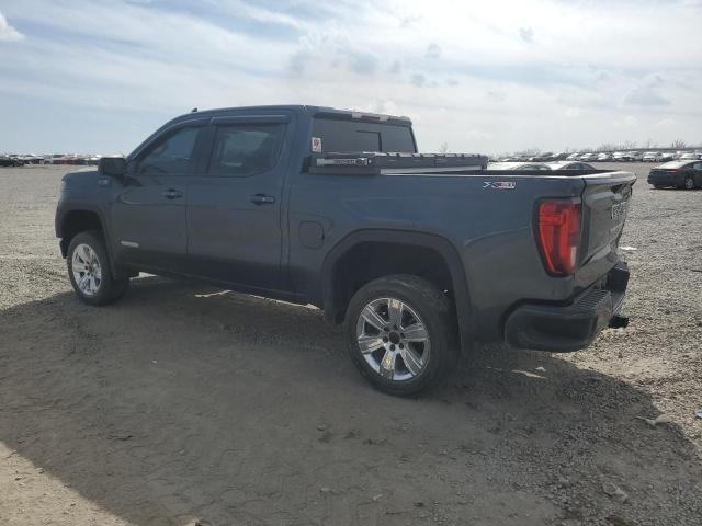 GMC SIERRA K15 2020 blue  gas 3GTU9CED9LG105883 photo #3
