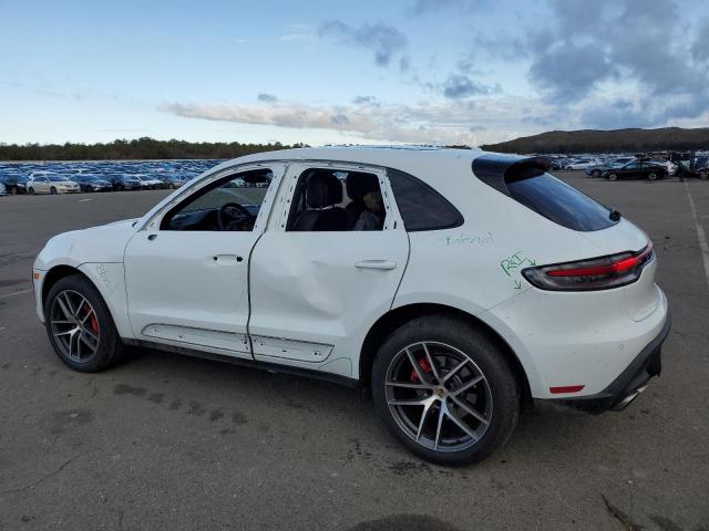 PORSCHE MACAN S 2024 white  gas WP1AG2A50RLB36421 photo #3