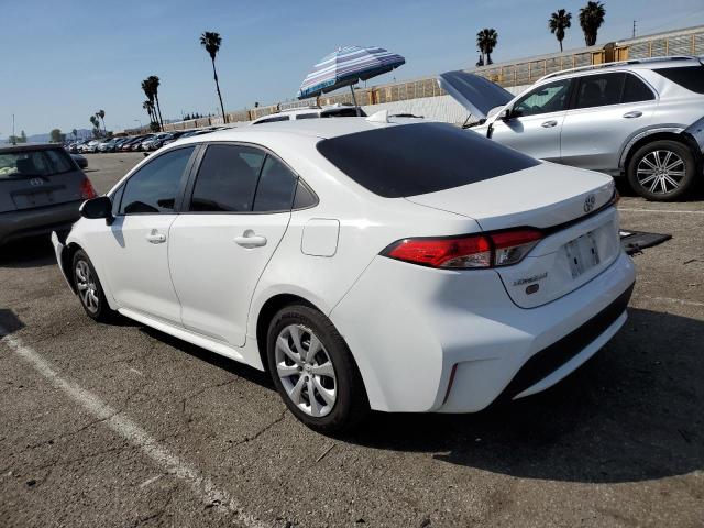 TOYOTA COROLLA LE 2020 white  gas 5YFEPRAEXLP144391 photo #3