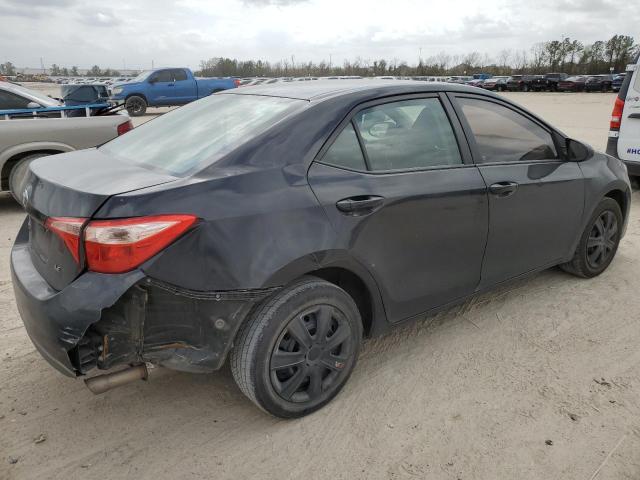 TOYOTA COROLLA L 2017 black  gas 5YFBURHE1HP609276 photo #4