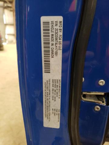 2020 DODGE CHARGER PO 2C3CDXKT4LH171551