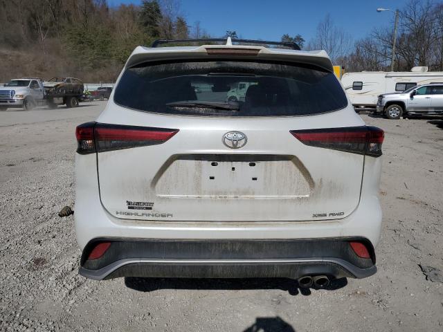 2022 TOYOTA HIGHLANDER 5TDLZRBH0NS168154