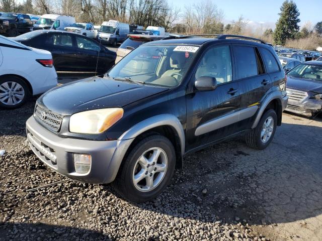 TOYOTA RAV4 2001 black  gas JTEHH20V410091029 photo #1