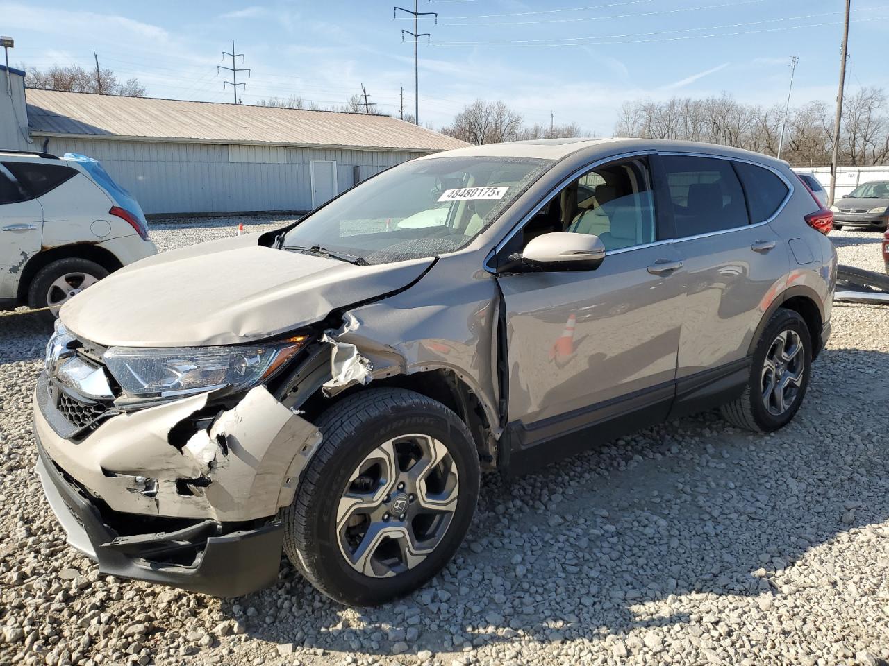 5J6RW2H85HL036931 HONDA CR-V EXL 2017