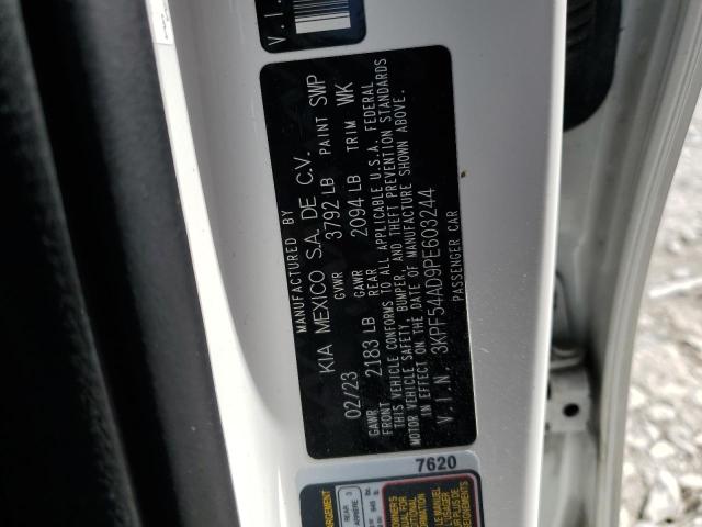 2023 KIA FORTE GT L - 3KPF54AD9PE603244