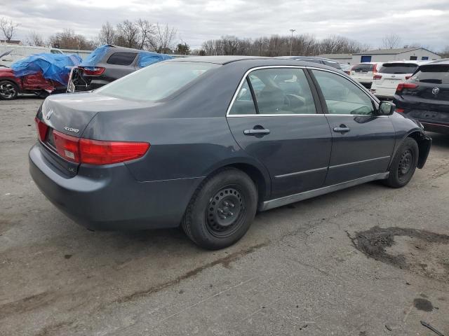 HONDA ACCORD LX 2005 charcoal sedan 4d gas 1HGCM56475A192707 photo #4