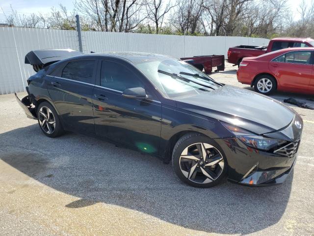 Vin: kmhlp4ag7mu132839, lot: 50350055, hyundai elantra limited 20214