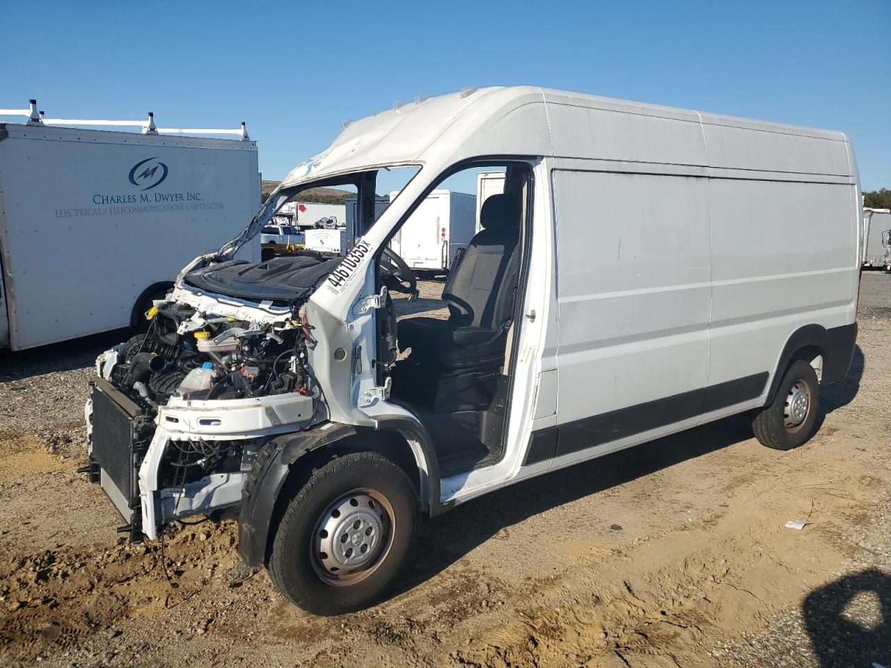 RAM PROMASTER 2500 HIGH