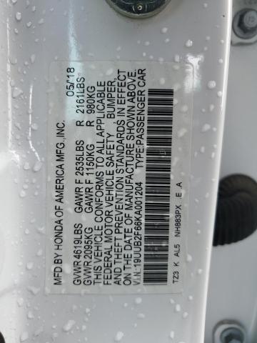 2019 ACURA TLX TECHNO - 19UUB2F66KA001204
