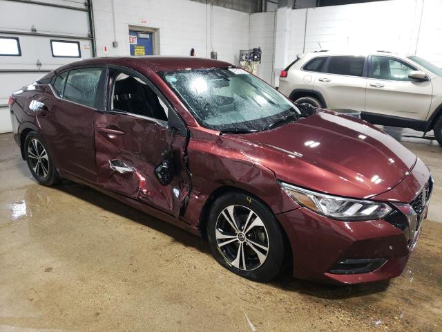 2022 NISSAN SENTRA SV - 3N1AB8CV7NY296347