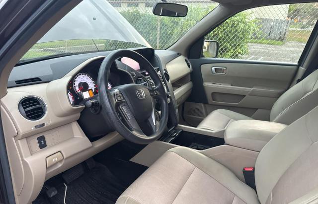2013 HONDA PILOT EX - 5FNYF3H44DB012587