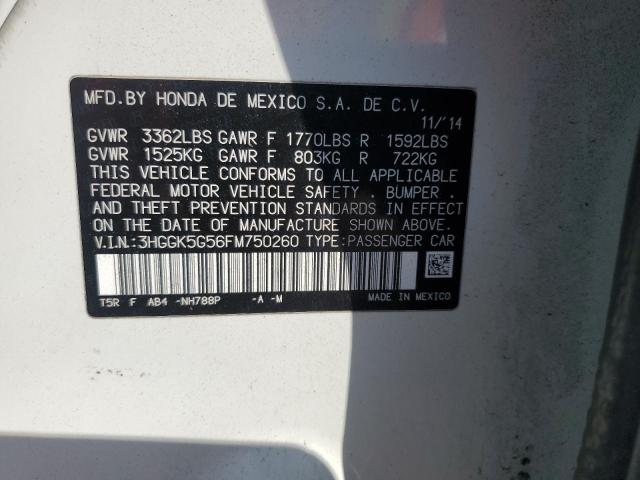 2015 HONDA FIT LX - 3HGGK5G56FM750260