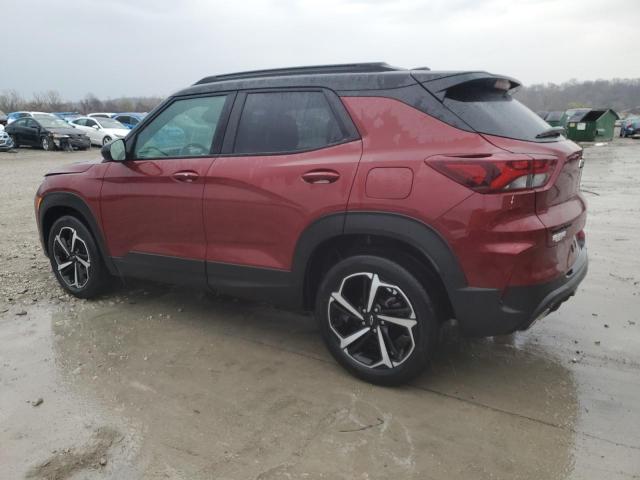 Vin: kl79mtsl2nb043431, lot: 50608025, chevrolet trailblzr rs 20222