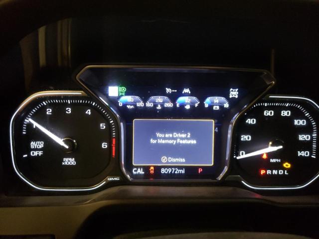 2019 GMC SIERRA K15 - 3GTU9FED7KG130247