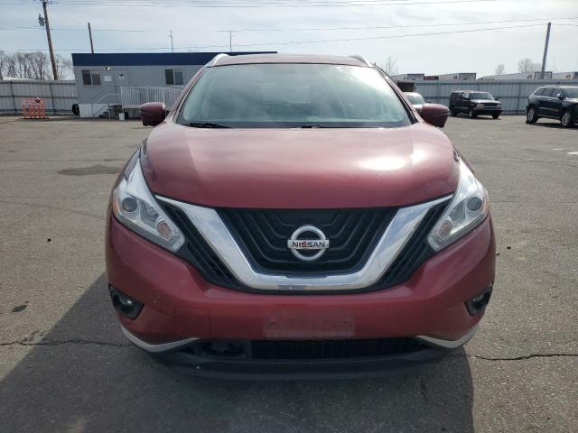 2017 NISSAN MURANO S - 5N1AZ2MH1HN130305