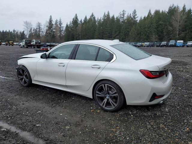 Vin: 3mw5r7j0xm8b95570, lot: 49969095, bmw 3 series 20212