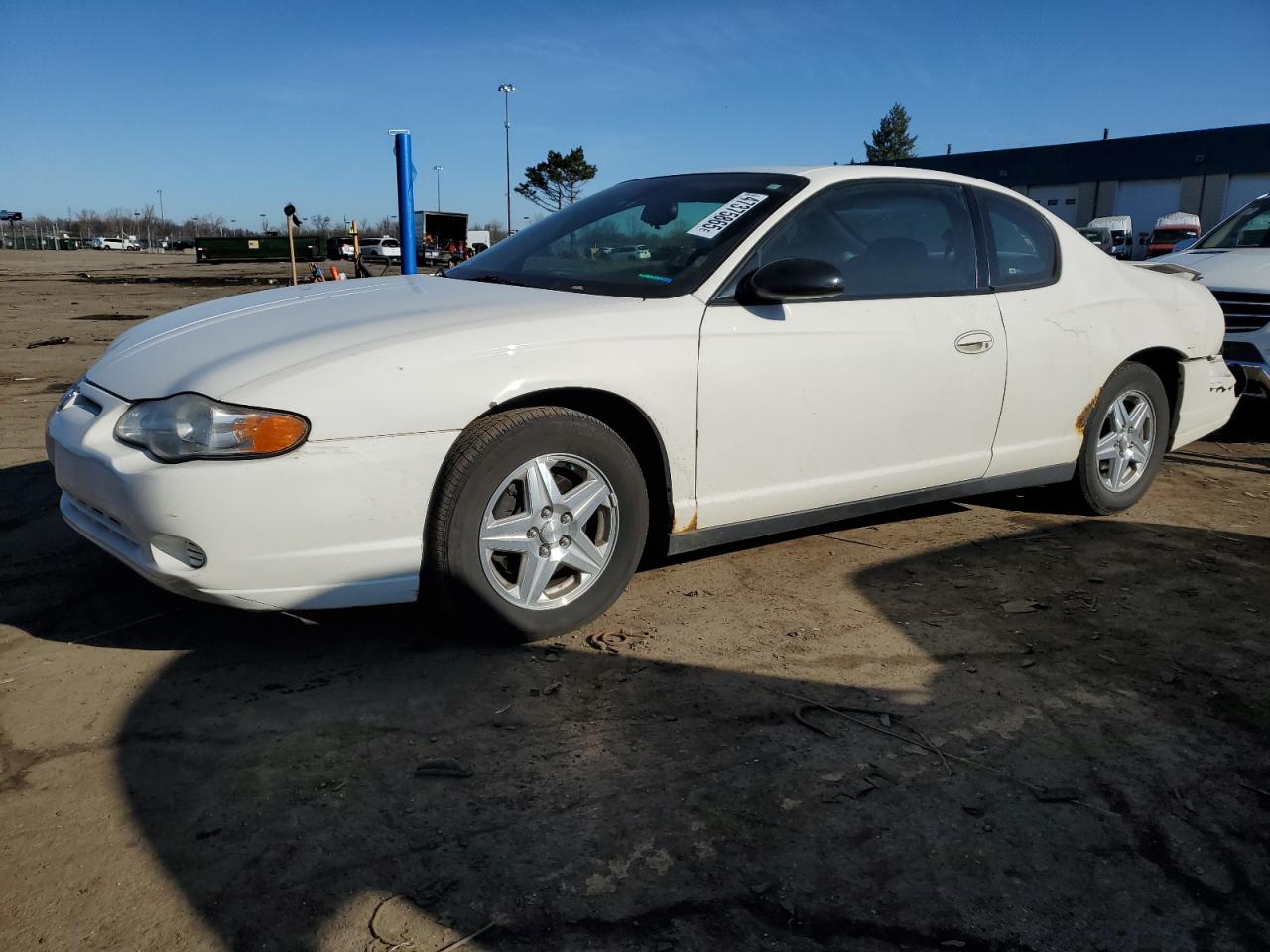  Salvage Chevrolet Monte Carlo