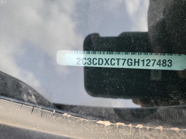 2016 DODGE CHARGER R/ - 2C3CDXCT7GH127483
