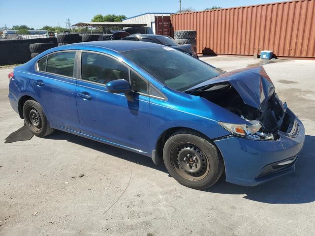Vin: 19xfb2f52fe030393, lot: 49173195, honda civic lx 20154