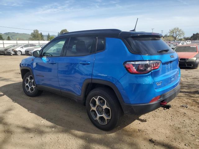 Vin: 3c4njddb1nt226032, lot: 50237725, jeep compass trailhawk 20222