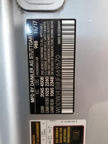 2018 MERCEDES-BENZ C 300 - WDDWJ4JB8JF669670