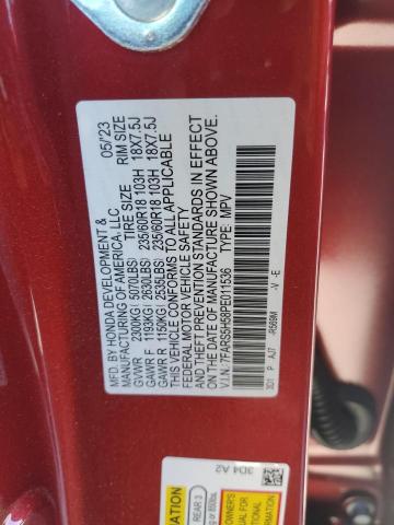 2023 HONDA CR-V SPORT - 7FARS5H58PE011536