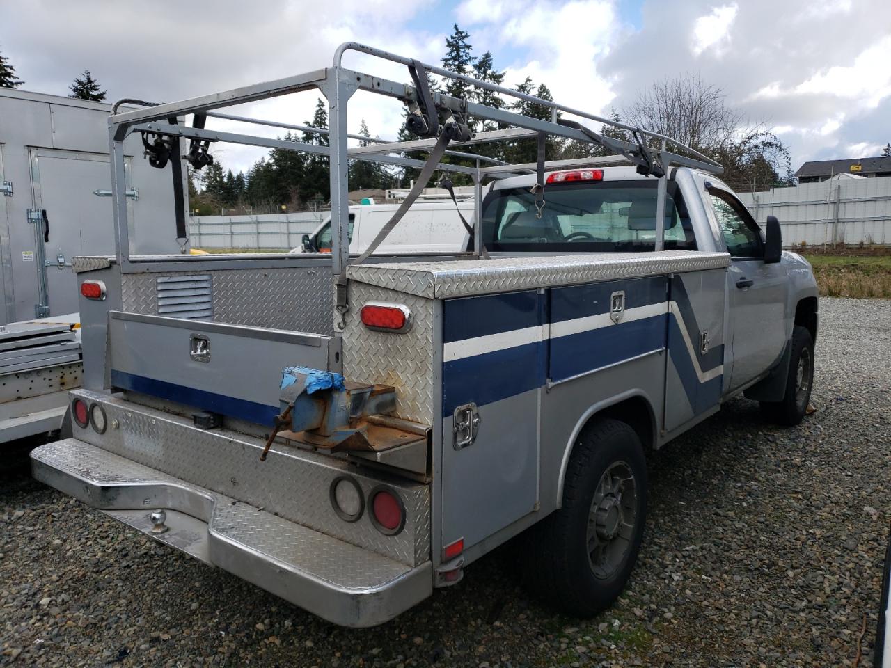 CHEVROLET SILVERADO C2500 HEAVY DUTY