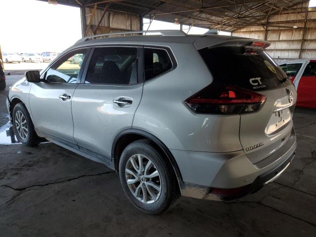 NISSAN ROGUE S 2020 silver  gas 5N1AT2MT8LC761451 photo #3
