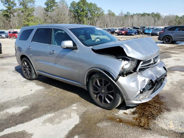 Vin: 1c4sdhct8gc340698, lot: 47835005, dodge durango r/t 20164