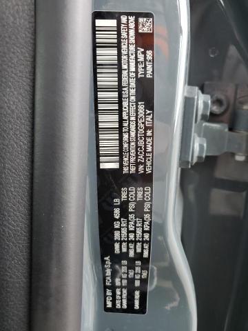 2016 JEEP RENEGADE T ZACCJBCT0GPE30661