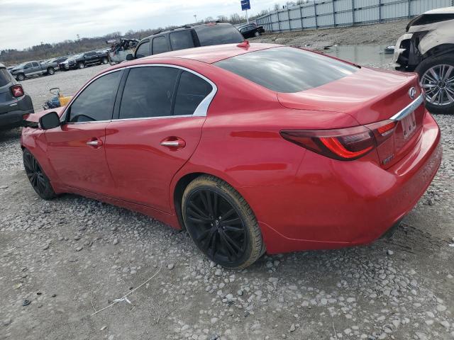 2021 INFINITI Q50 SENSOR JN1EV7CP8MM702142