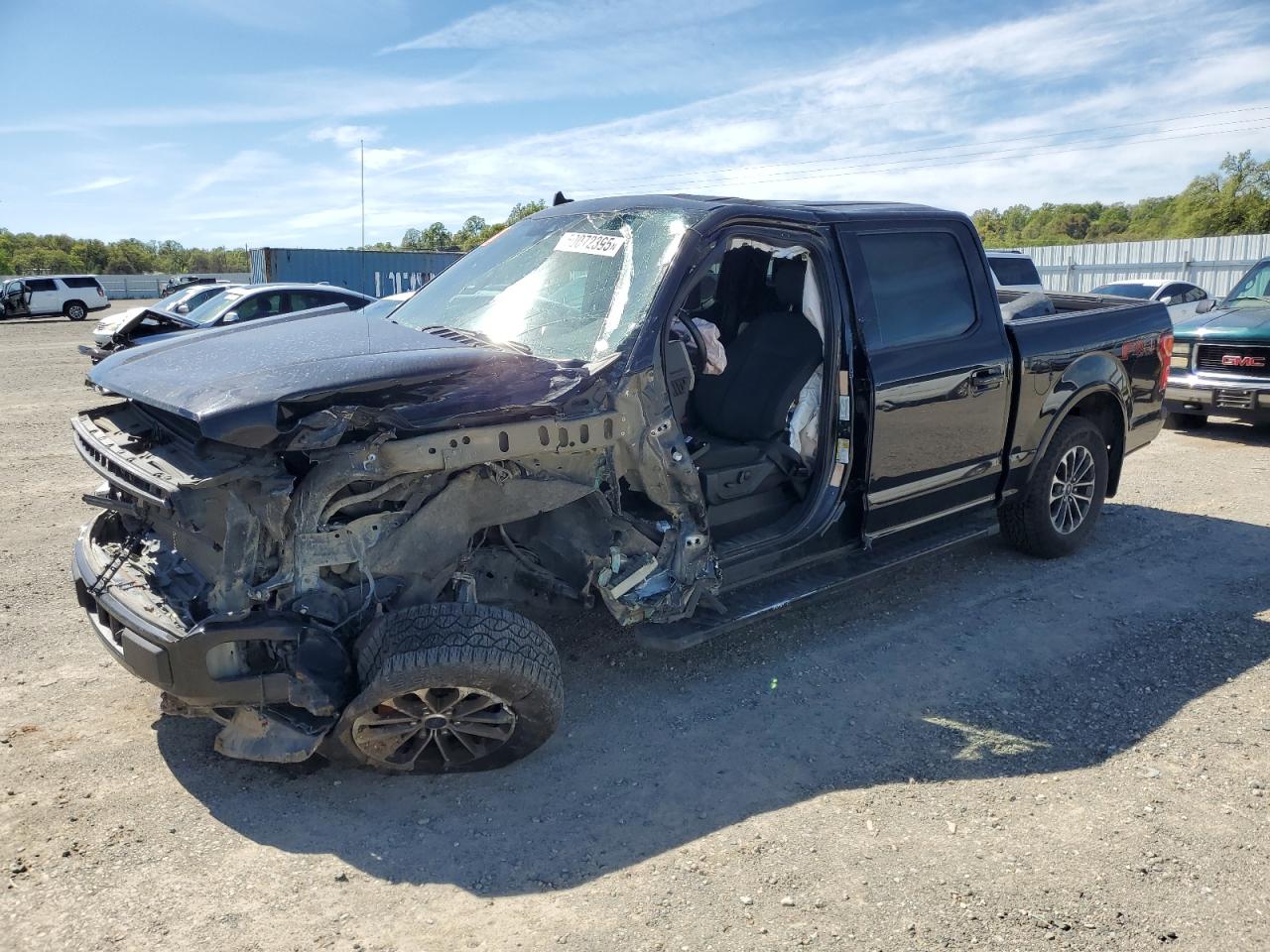 FORD F-150 SUPERCREW