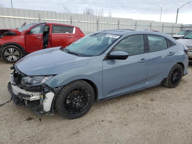 Vin: shhfk7g44lu300747, lot: 48276535, honda civic sport 2020 img_1