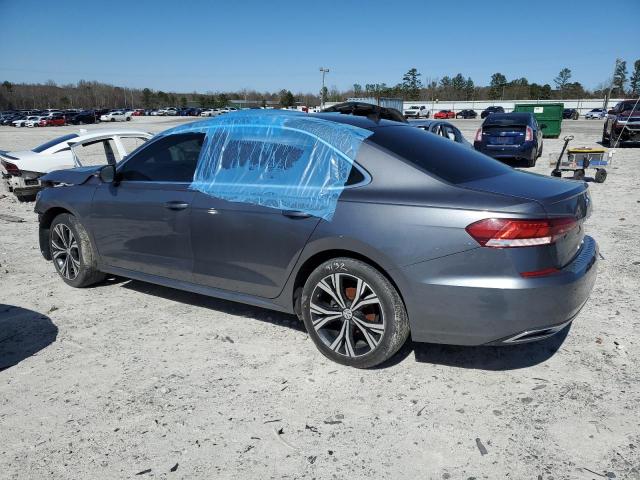 VOLKSWAGEN PASSAT SE 2021 gray  gas 1VWSA7A32MC009338 photo #3