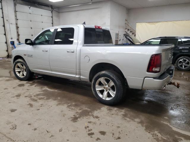 Vin: 1c6rr7mtxgs271809, lot: 47878665, ram 1500 sport 20162