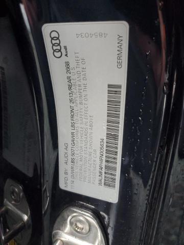 2015 AUDI A5 PREMIUM WAUMFAFH4FN005634