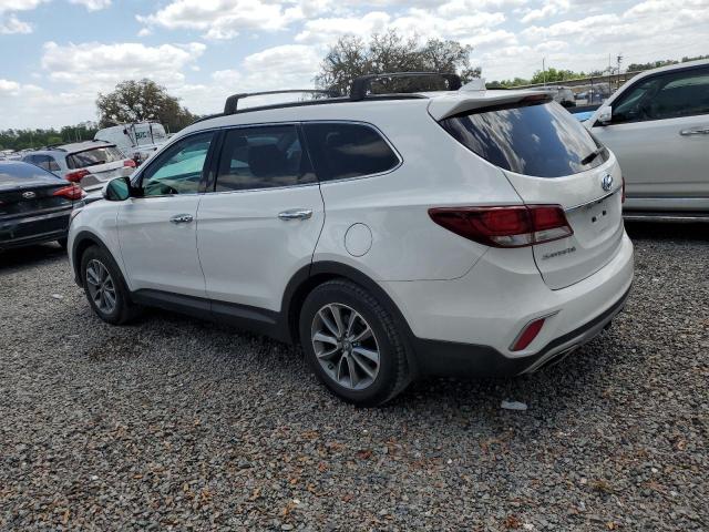 Vin: km8sn4hf6ju286047, lot: 51044005, hyundai santa fe se 20182