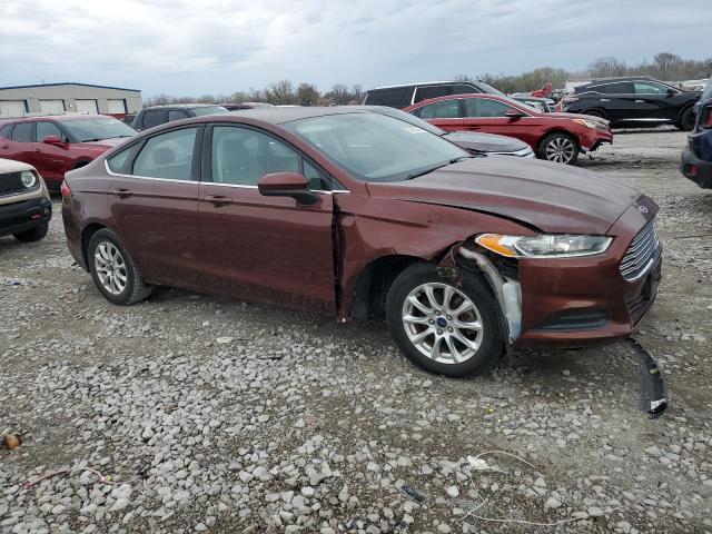 Vin: 3fa6p0g70fr203008, lot: 50368945, ford fusion s 20154