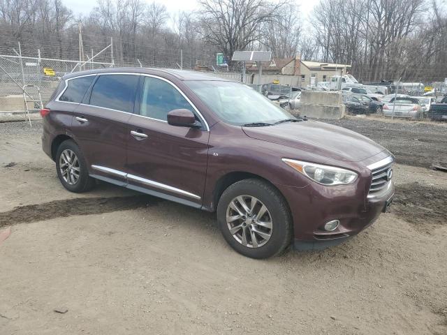 Vin: 5n1al0mm4ec528375, lot: 47679065, infiniti qx60 20144