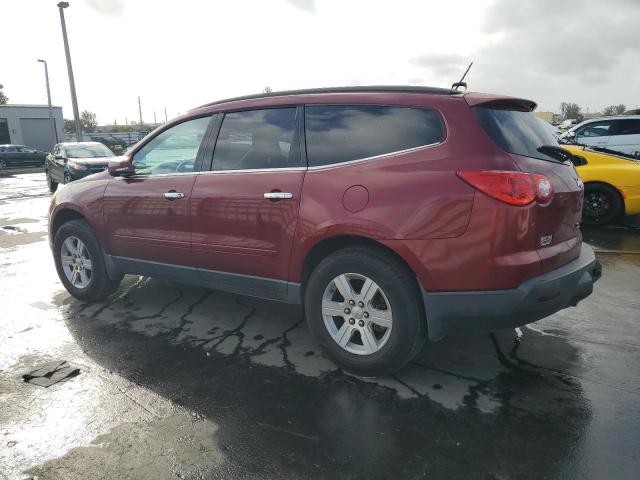 CHEVROLET TRAVERSE L 2010 burgundy  gas 1GNLRFED0AJ263898 photo #3