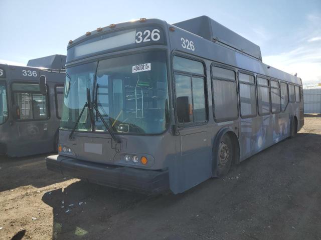 EL DORADO AXESS 2009 gray bus compressed natural gas 1N9APALG19C084114 photo #3