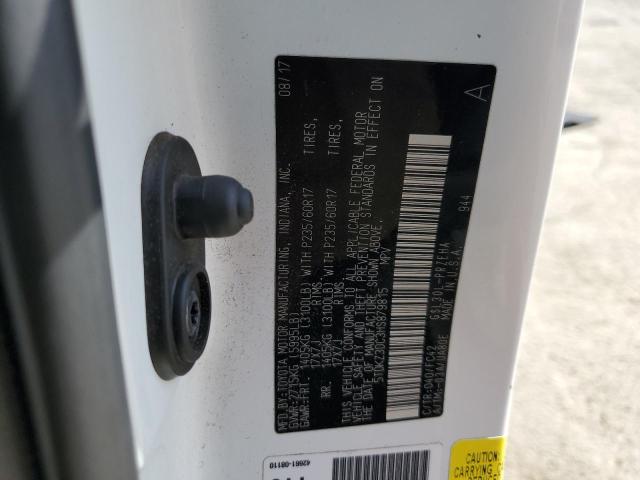 2017 TOYOTA SIENNA LE - 5TDKZ3DC3HS879815