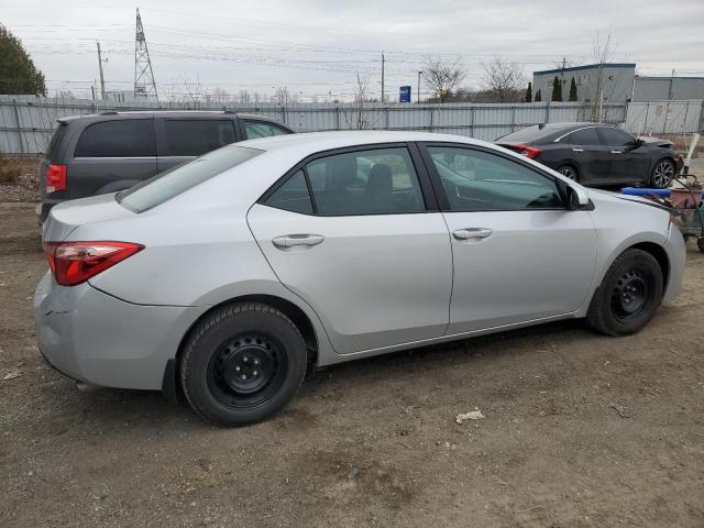 TOYOTA COROLLA L 2019 silver  gas 2T1BURHEXKC230140 photo #4