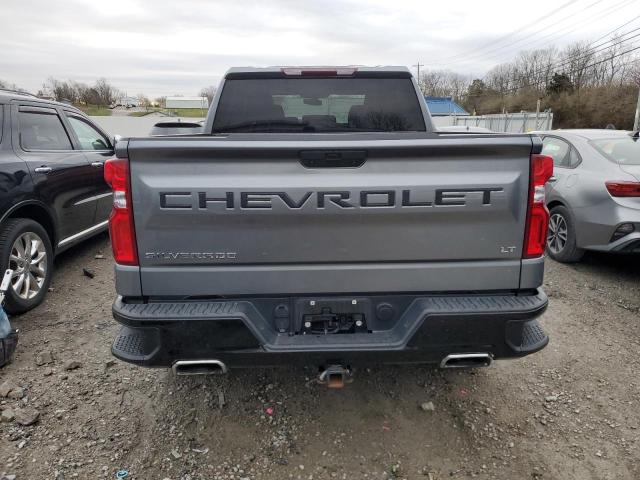 2021 CHEVROLET SILVERADO - 1GCPYFED4MZ254172