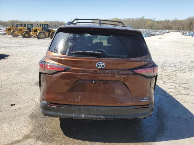 2021 TOYOTA SIENNA LE - 5TDBRKEC3MS016712