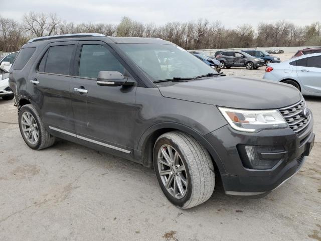 2016 FORD EXPLORER L 1FM5K8F87GGA71690