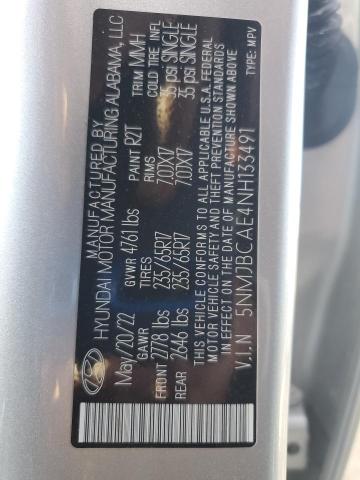 2022 HYUNDAI TUCSON SEL - 5NMJBCAE4NH133491