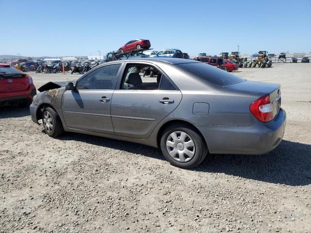 TOYOTA CAMRY LE 2004 gray  gas 4T1BE32K24U809911 photo #3